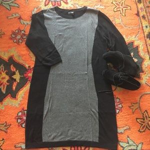 MOSSIMO NWOT Color Block Knit Dress